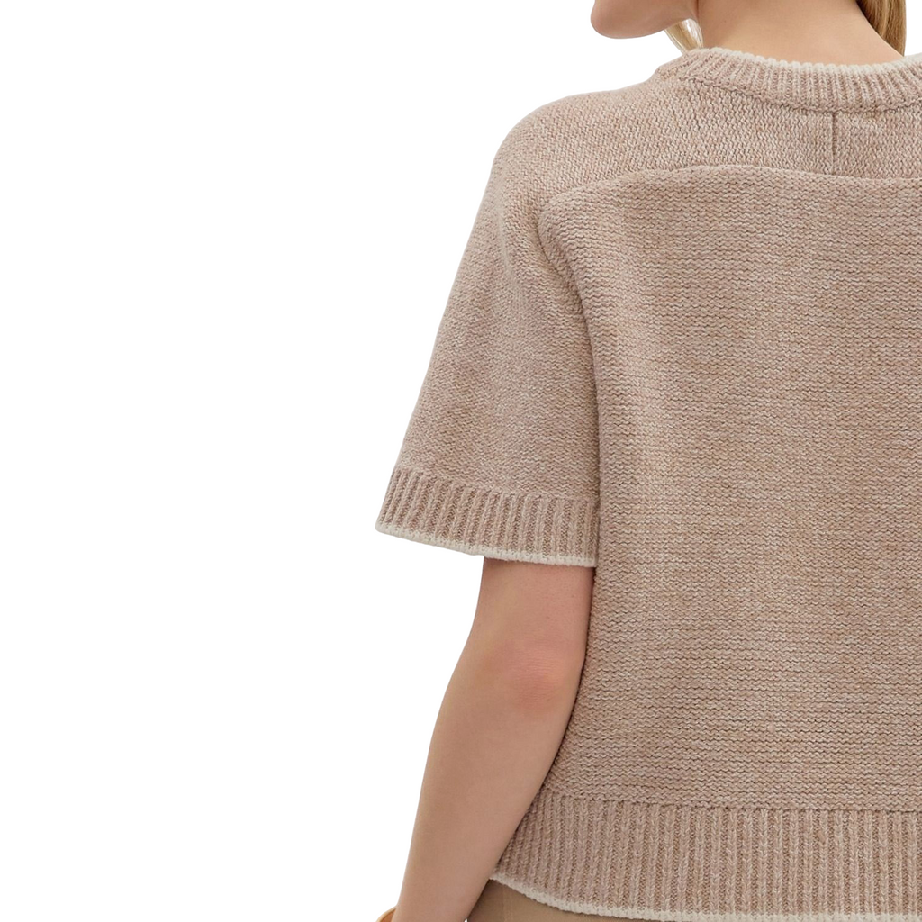 Entro Isla Blouse in Oatmeal