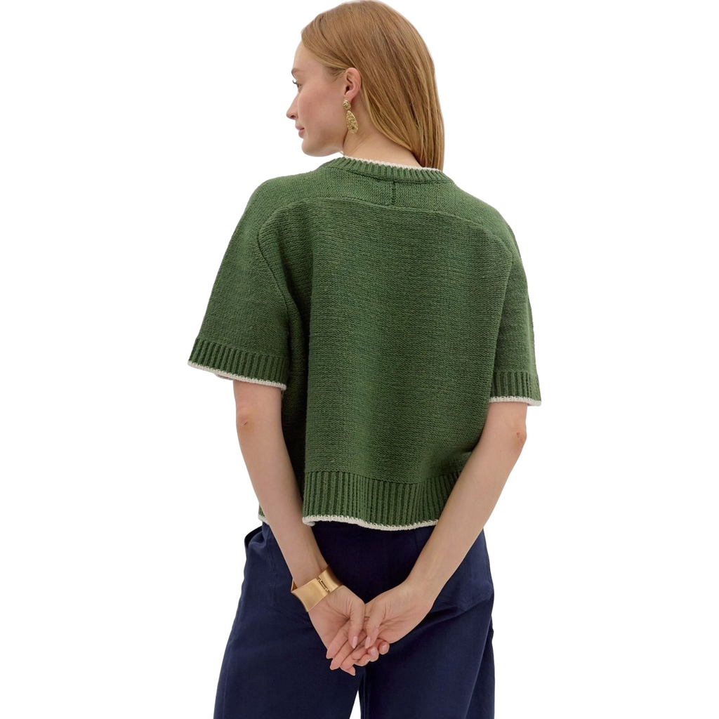 Entro Isla Blouse in Olive