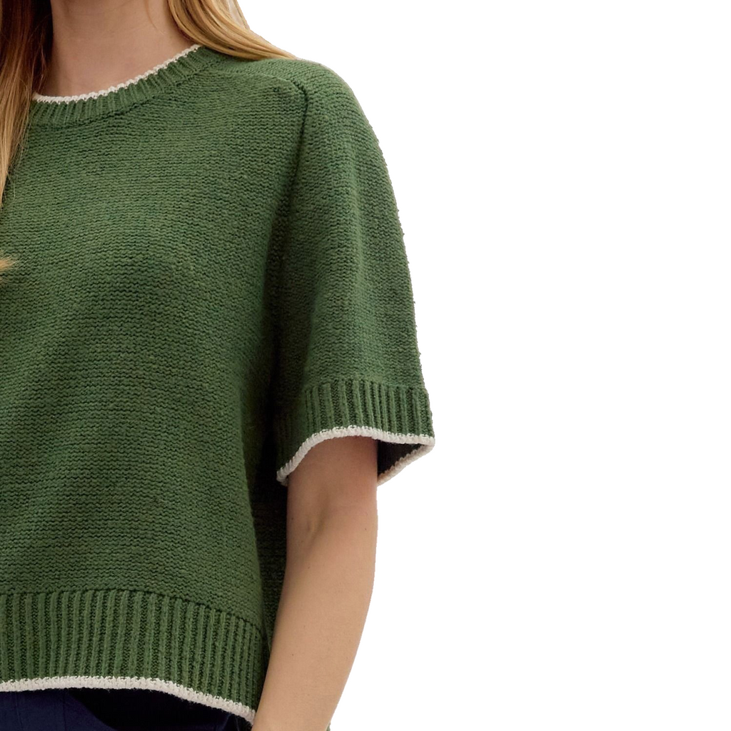 Entro Isla Blouse in Olive