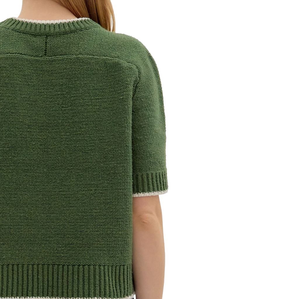 Entro Isla Blouse in Olive