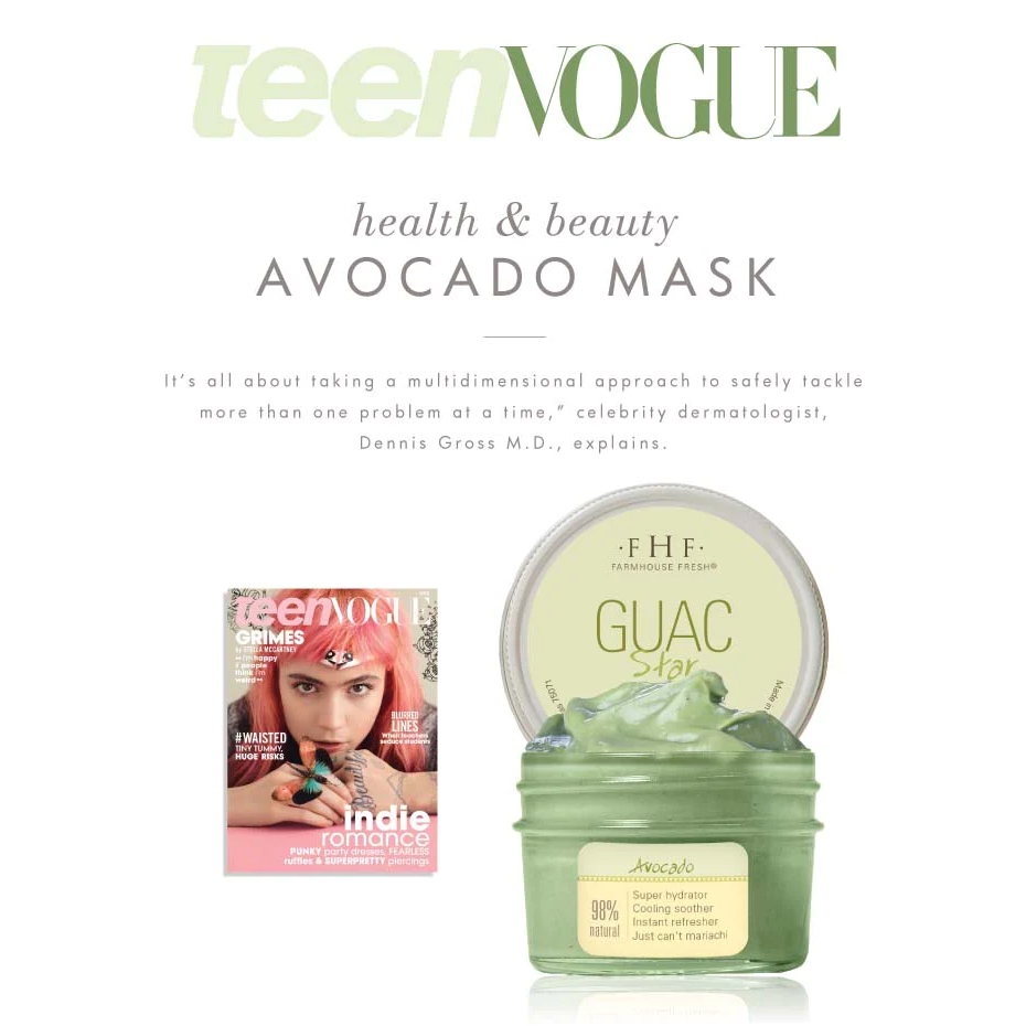 FarmHouse Fresh Guac Star® Soothing Avocado Hydration Mask
