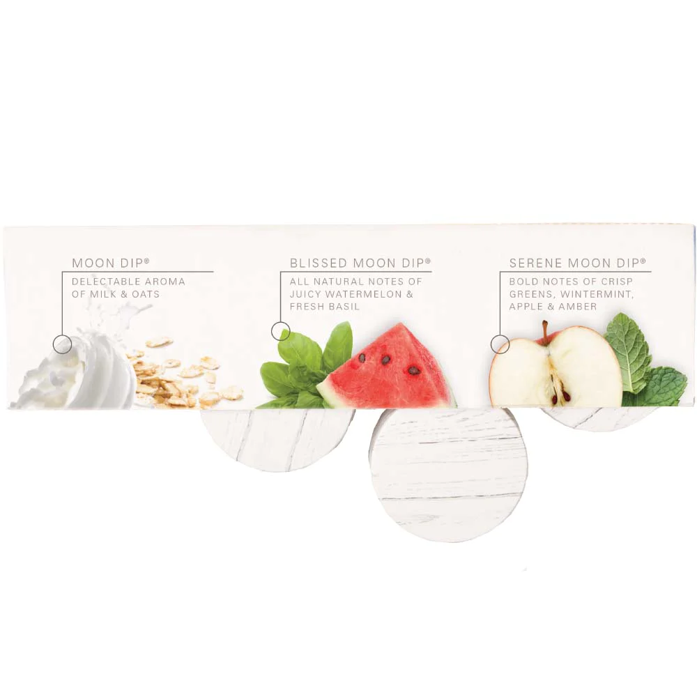 FarmHouse Fresh Over The Moon – Moon Dip® Body Mousse Sampler