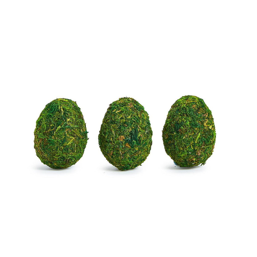 Green Moss Easter Egg