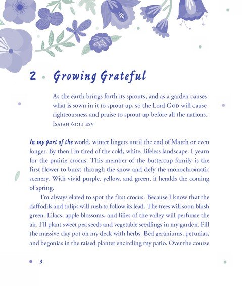 Growing Grateful: Live Happy, Peaceful, and Contented