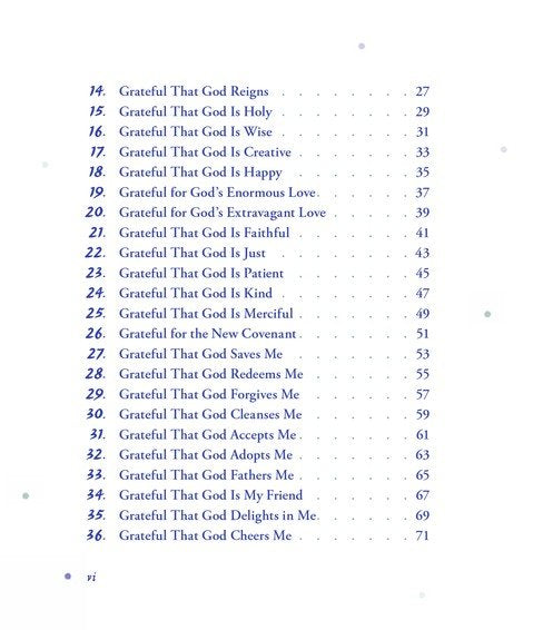 Growing Grateful: Live Happy, Peaceful, and Contented