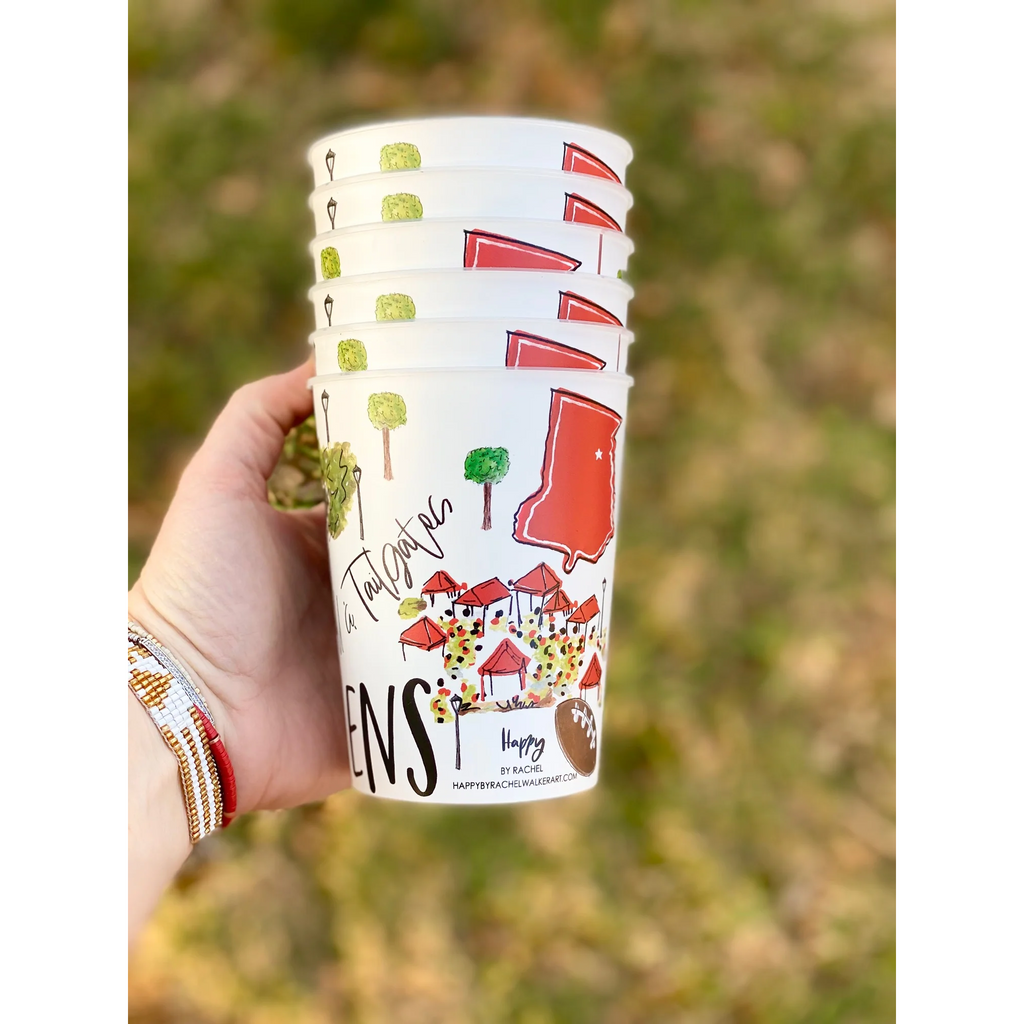 Happy By Rachel Athens, Ga Reusable Party Cups