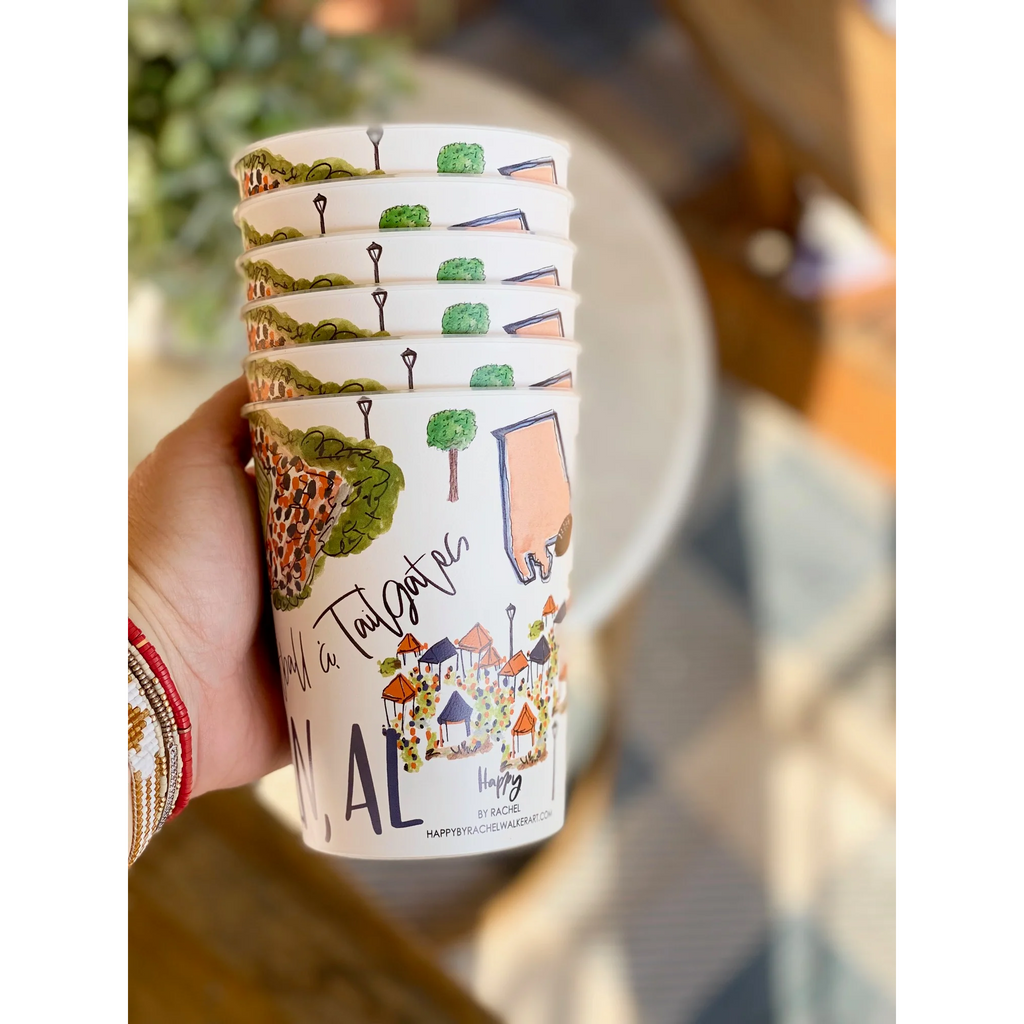 Happy By Rachel Auburn, AL Reusable Party Cups