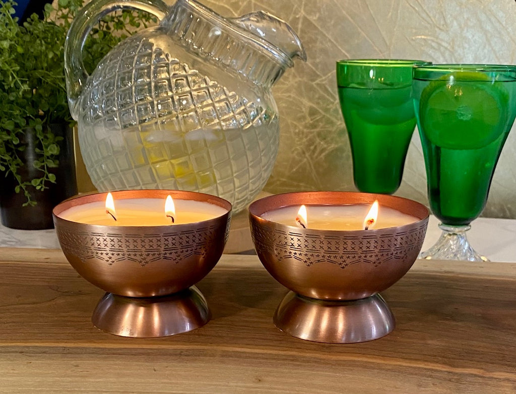 Himalayan Handmade Candles Tranquility Candle Bowls