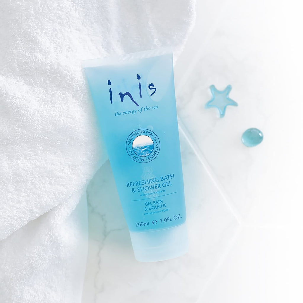 Inis Refreshing Bath & Shower Gel 7 fl. oz.