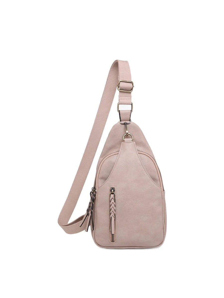 Jen & Co Jessica Clear Crossbody