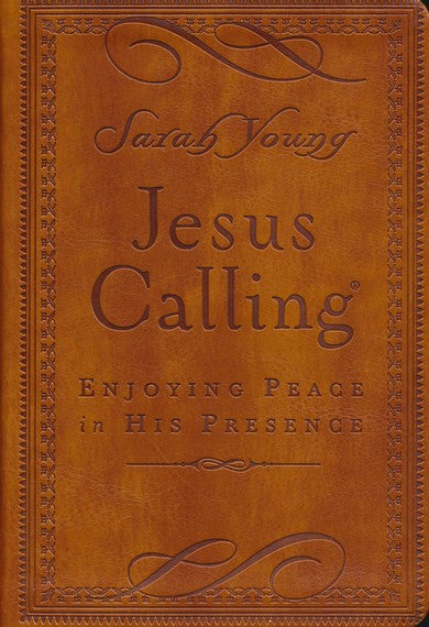 Jesus Calling - Deluxe Edition - Soft Leather-look, Brown