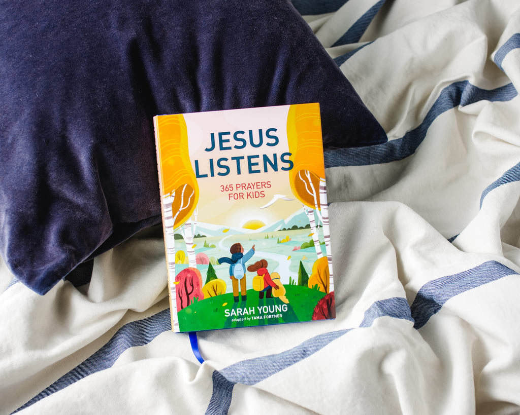 Jesus Listens: A Jesus Calling Prayer Book for Young Readers, 365 Prayers