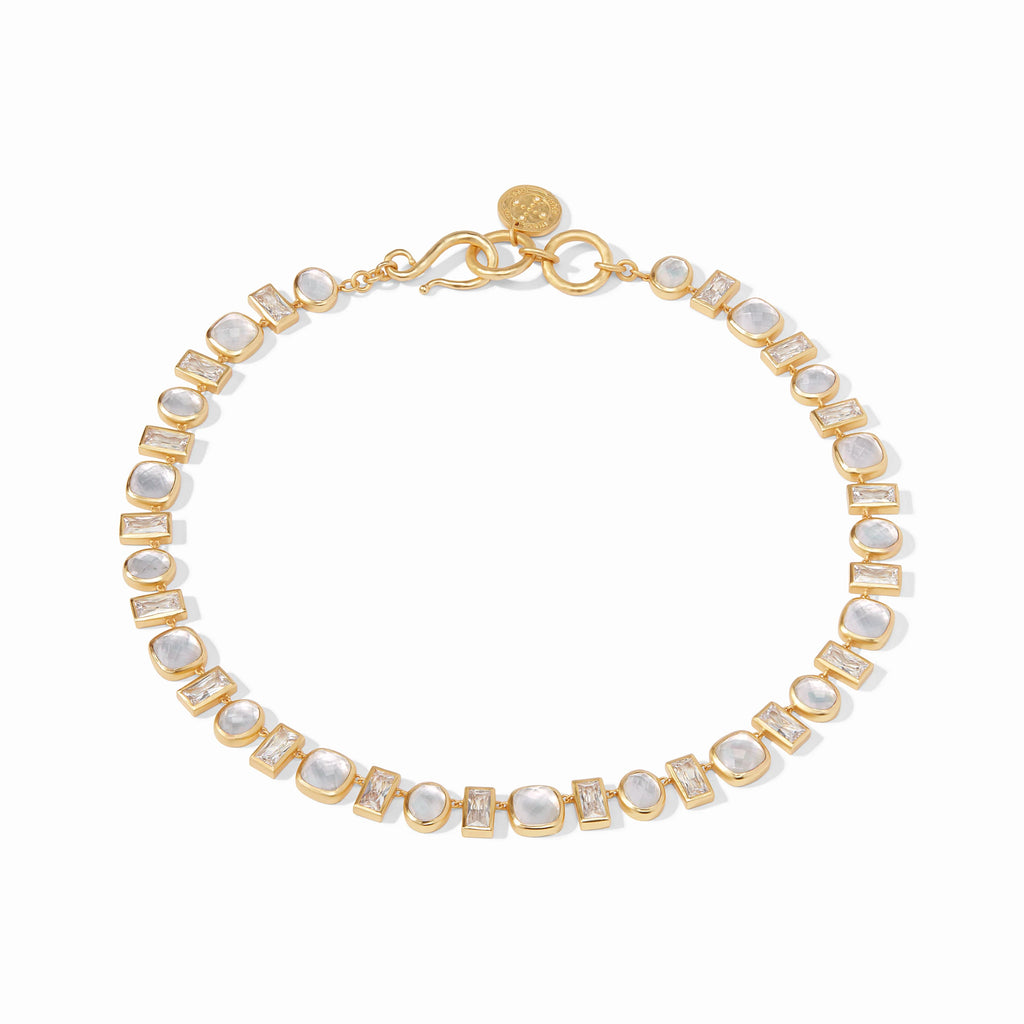 Julie Vos Antonia Tennis Necklace