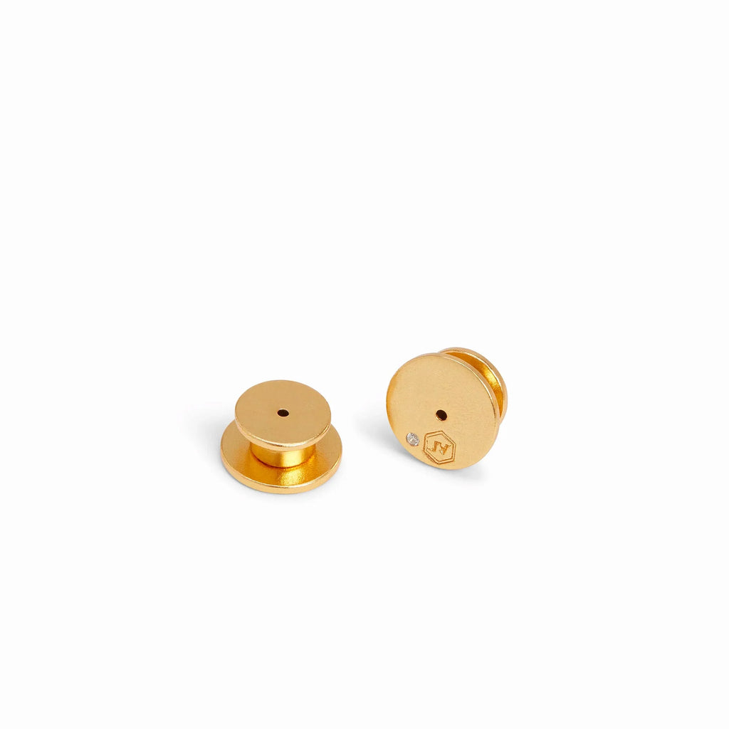 Julie Vos Aquitaine Demi Doorknocker Earring