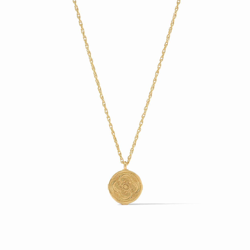 Julie Vos Astor Solitaire Necklace