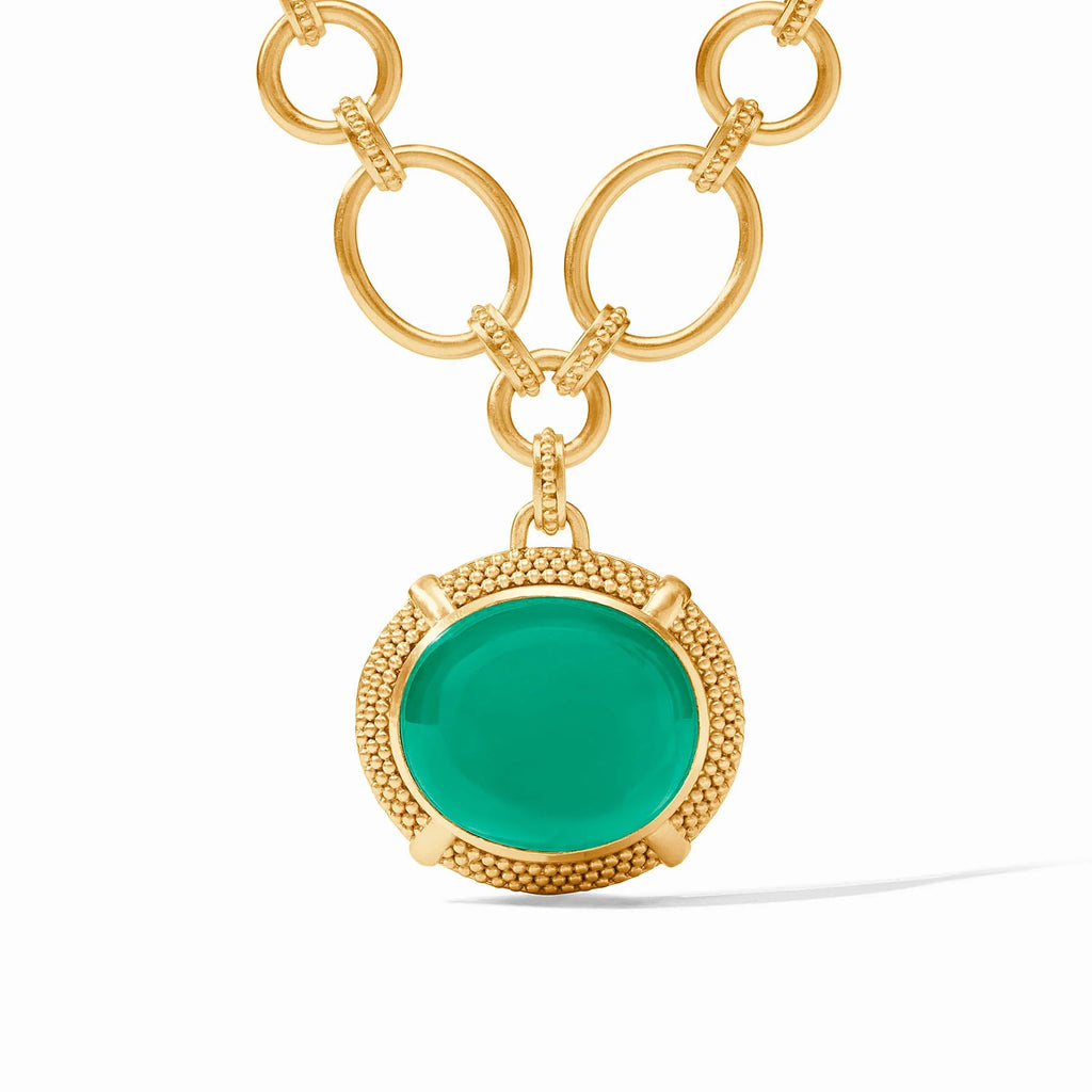 Julie Vos Cabochon Statement Necklace