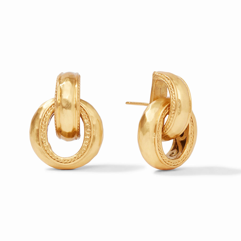 Julie Vos Cannes Doorknocker Earring