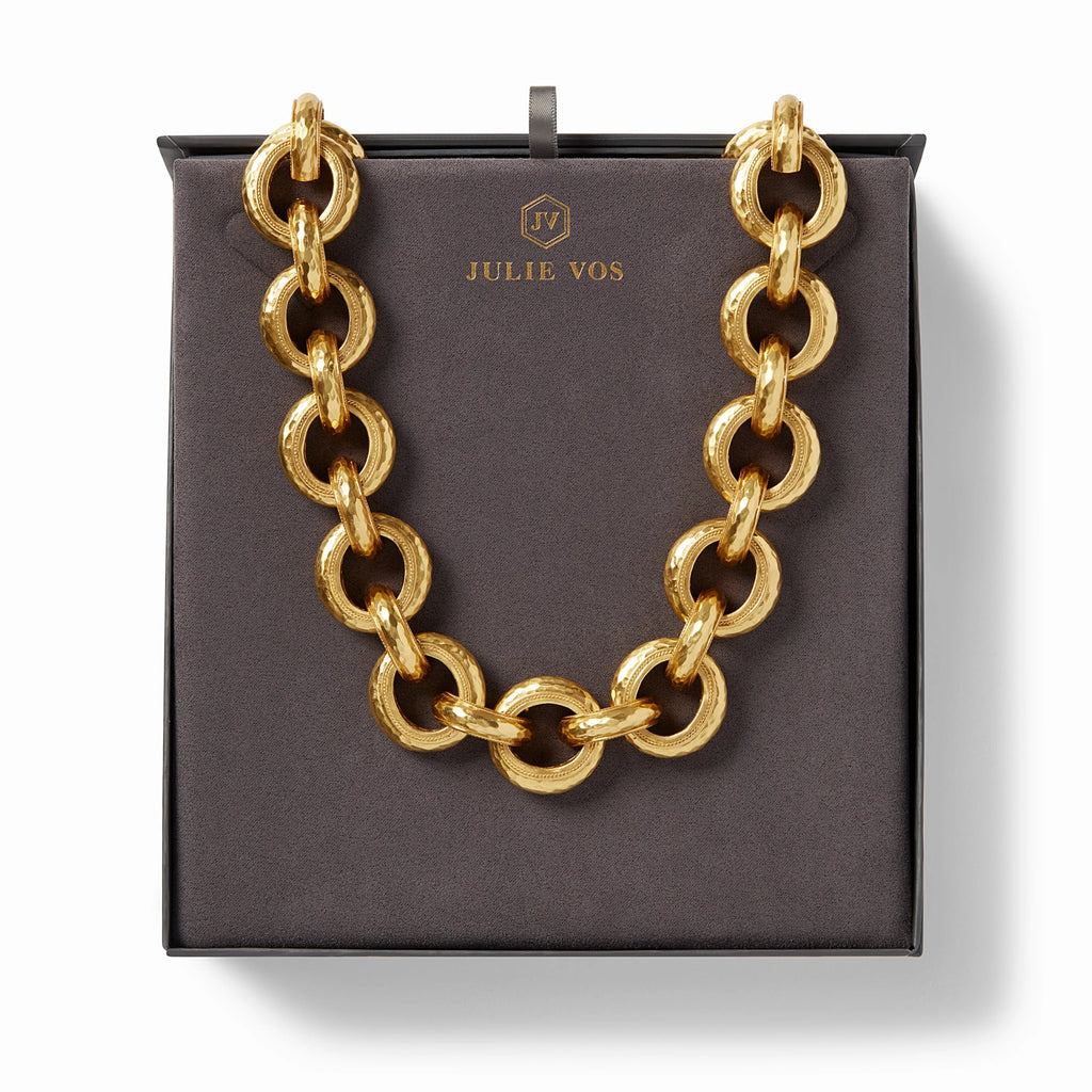 Julie Vos Cannes Link Necklace