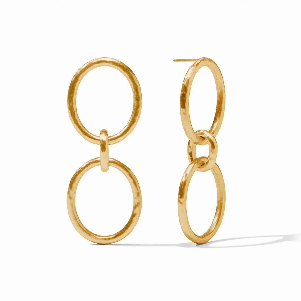 Julie Vos Catalina Duo Link Earring