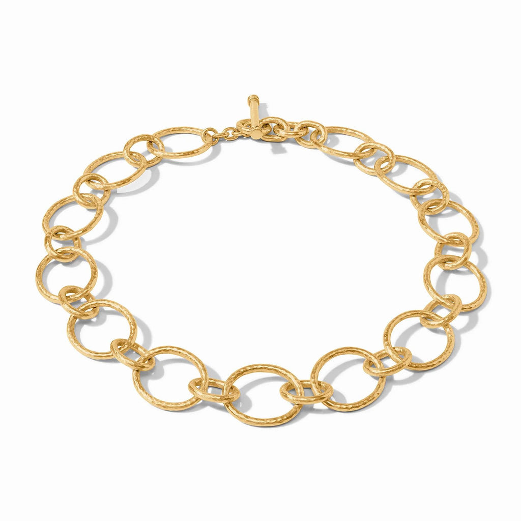 Julie Vos Catalina Light Link Necklace