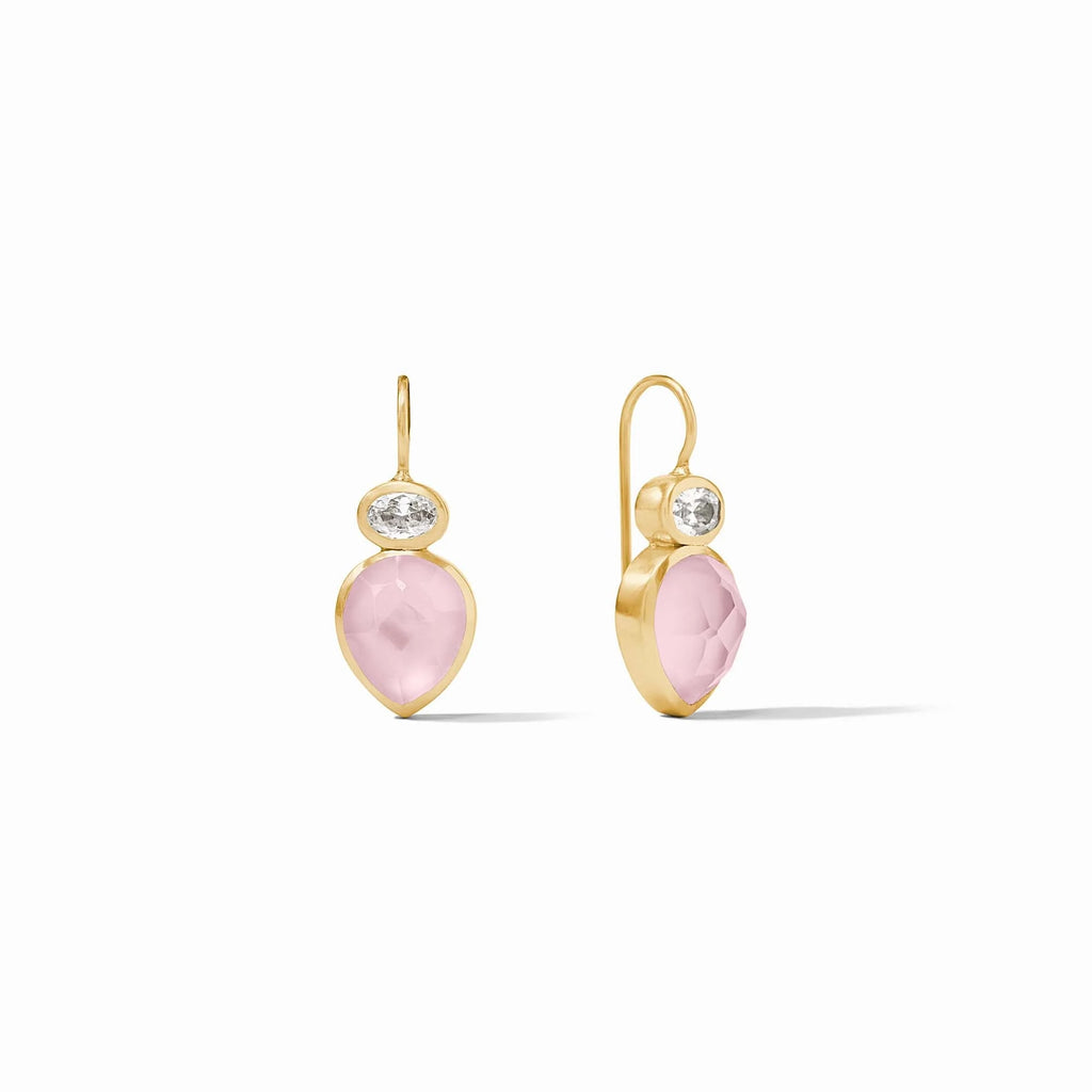 Julie Vos Clementine Earring in Iridescent Rose