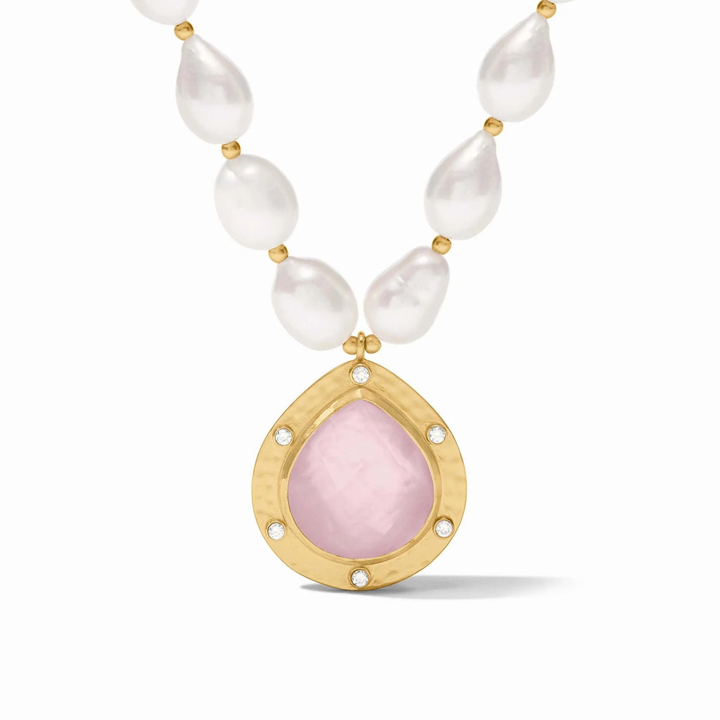 Julie Vos Clementine Statement Necklace