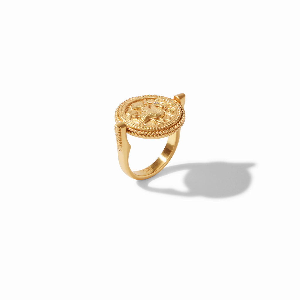 Julie Vos Coin Revolving Ring