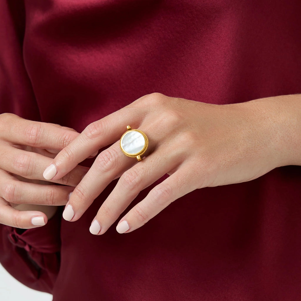 Julie Vos Coin Revolving Ring