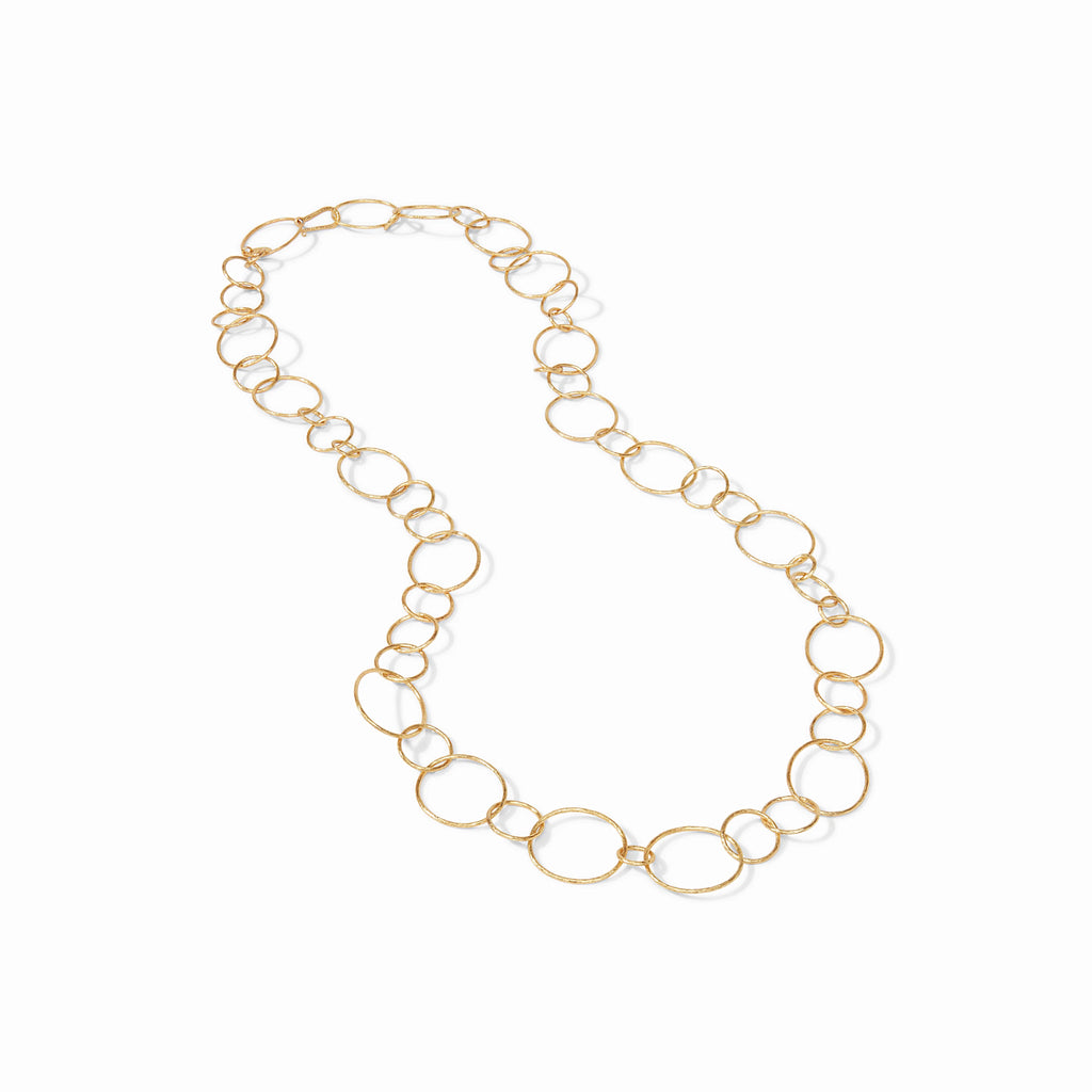 Julie Vos Colette Textured Necklace