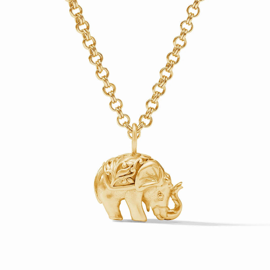 Julie Vos Elephant Pendant