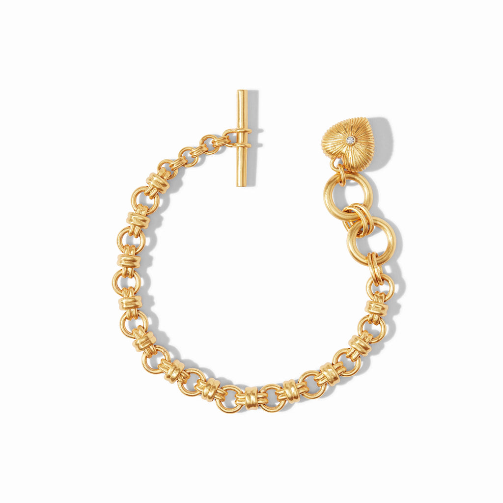 Julie Vos Esme Heart Bracelet