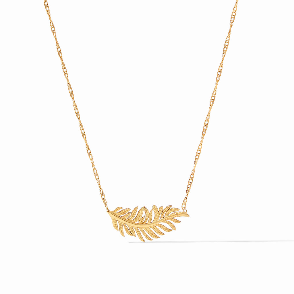 Julie Vos Fern Delicate Necklace