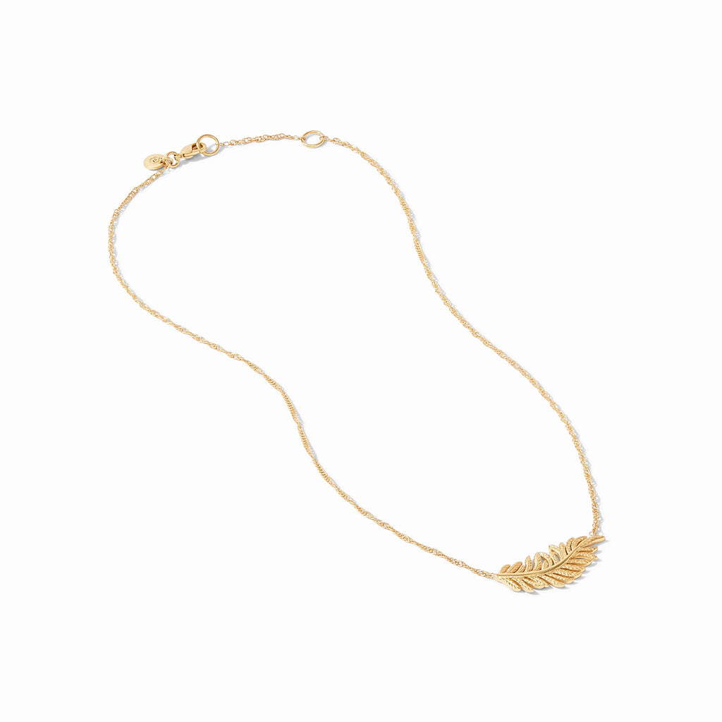 Julie Vos Fern Delicate Necklace