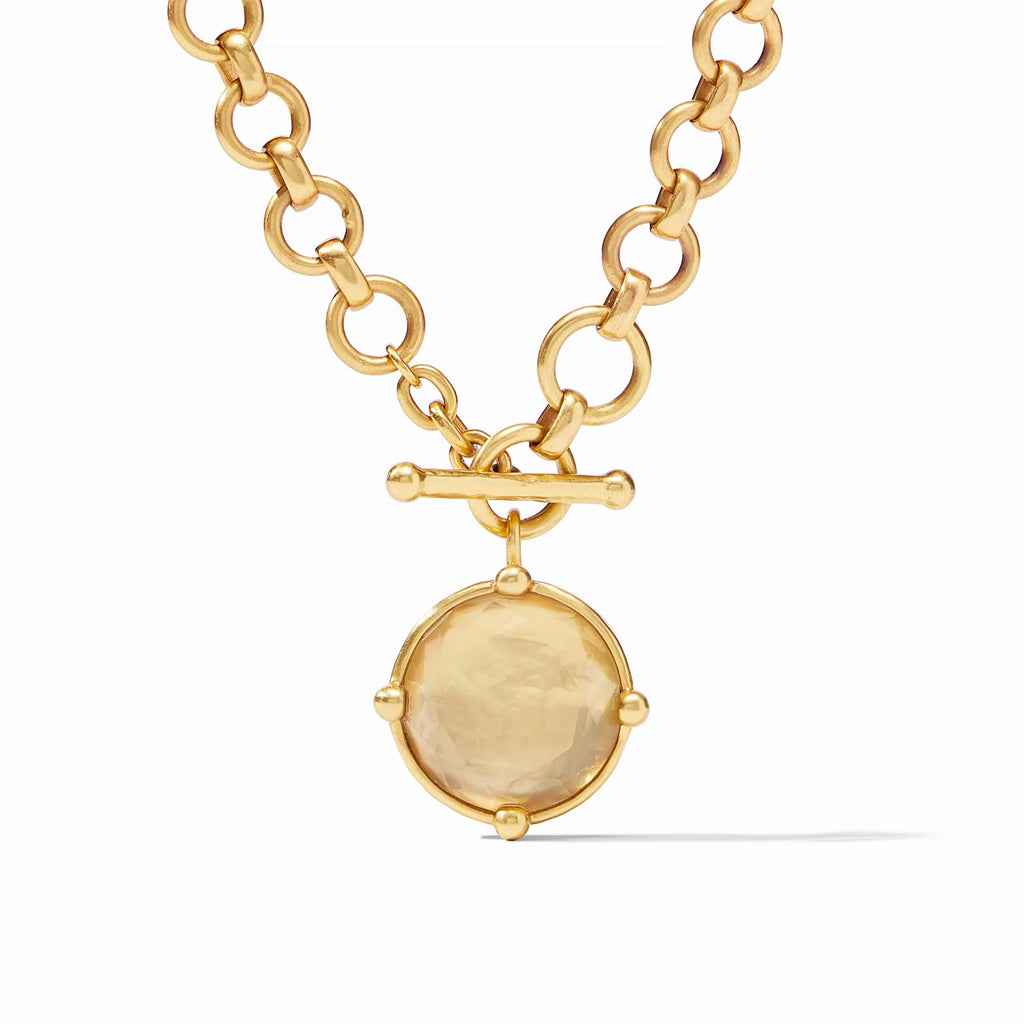 Julie Vos Honeybee Demi Necklace in Iridescent Champagne