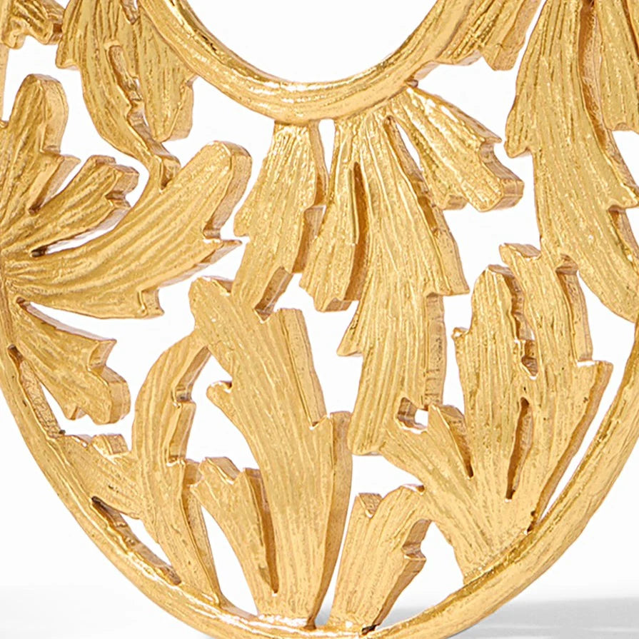 Julie Vos Ivy Statement Hoop