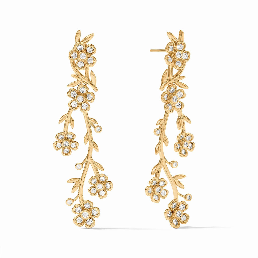 Julie Vos Laurel Statement Earring