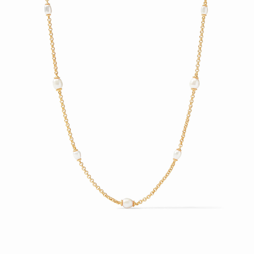 Julie Vos Marbella Station Necklace