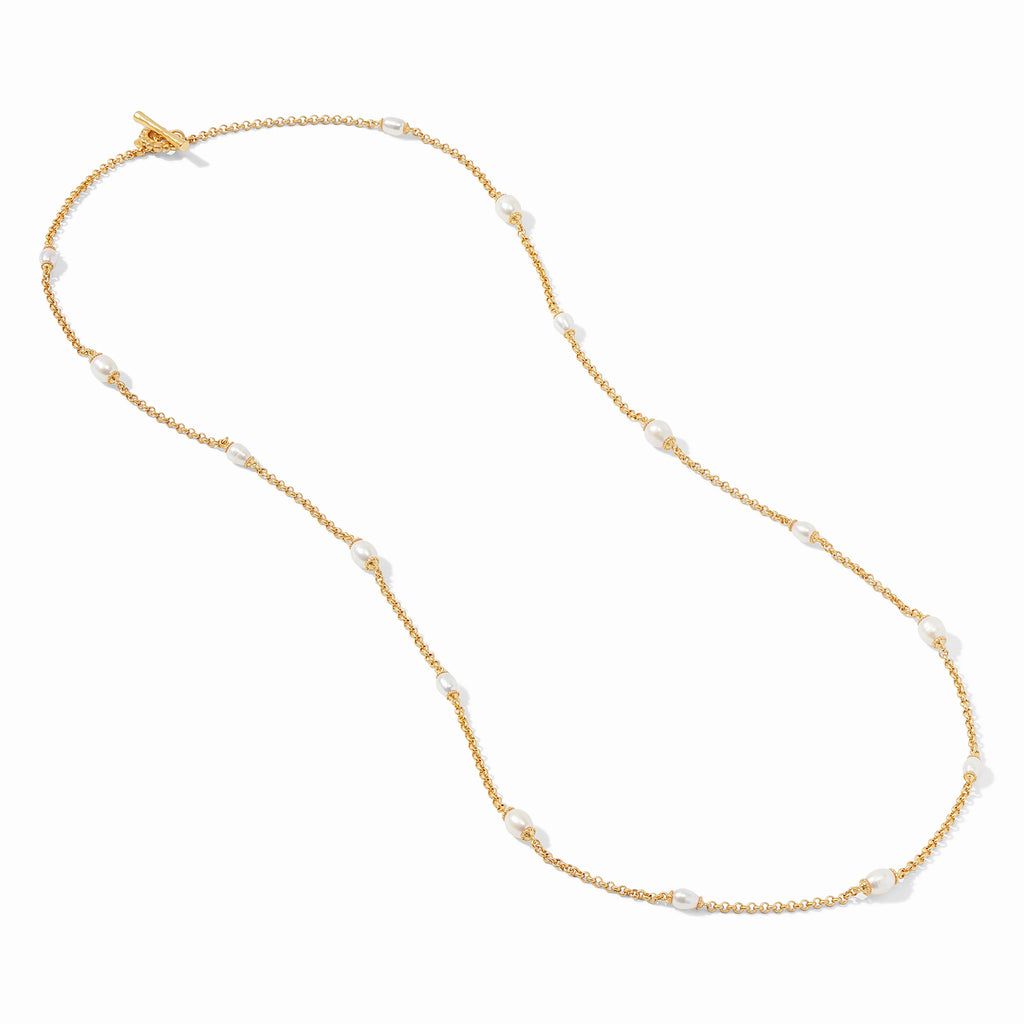 Julie Vos Marbella Station Necklace