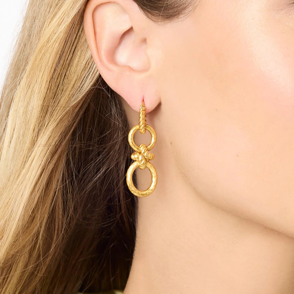 Julie Vos Nassau 2-in-1 Earring