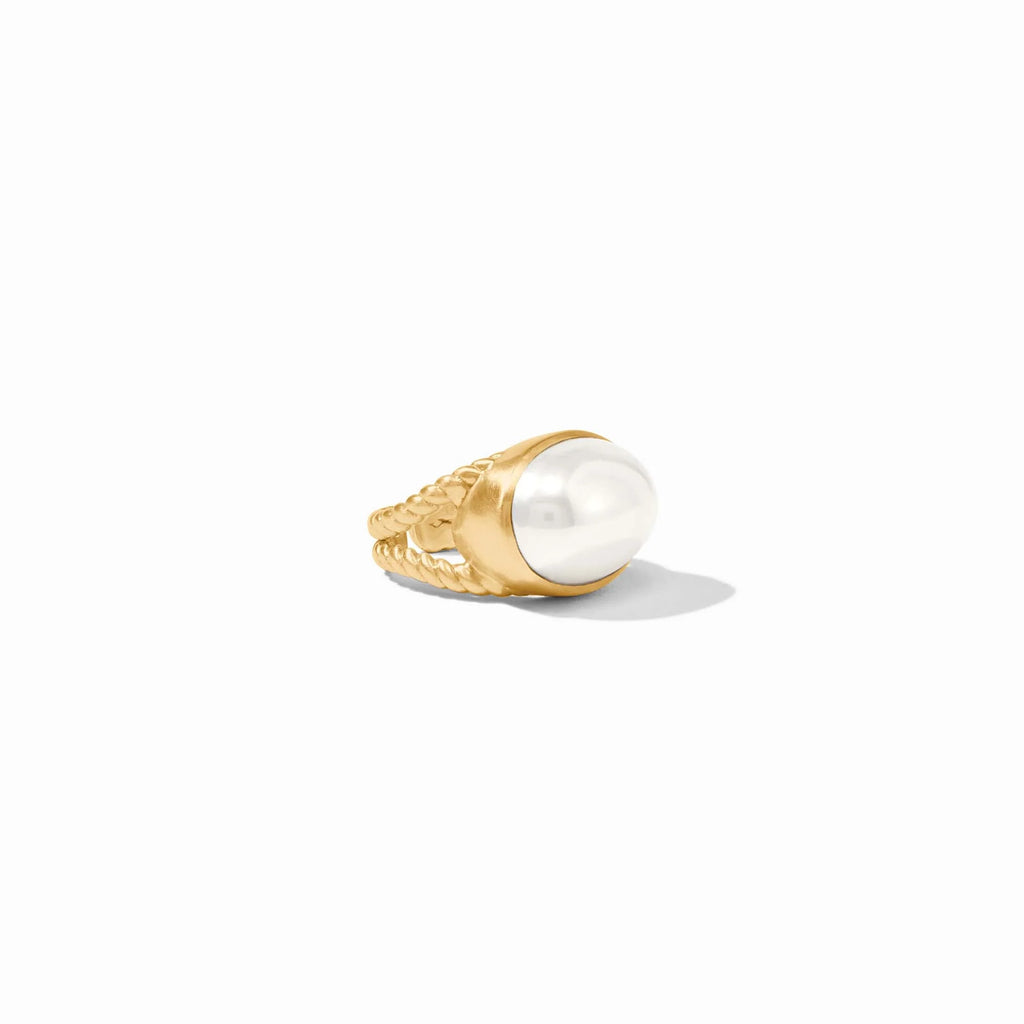 Julie Vos Nassau Statement Ring in Pearl