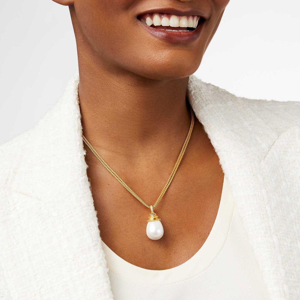 Julie Vos Noel Pearl Pendant