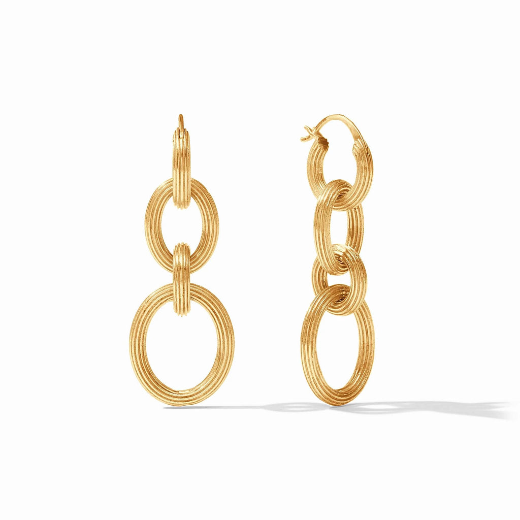 Julie Vos Sanibel 3-in-1 Earring