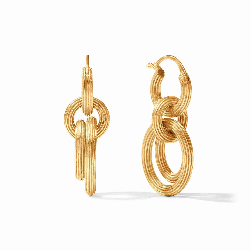 Julie Vos Sanibel 3-in-1 Earring