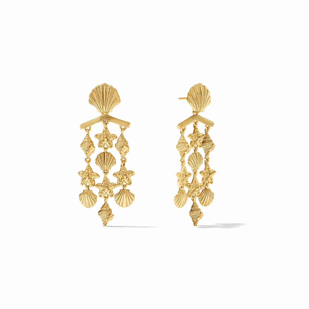 Julie Vos Sanibel Chandelier Earring