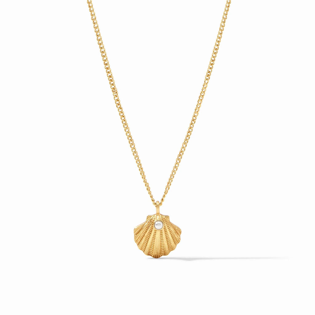 Julie Vos Sanibel Shell Delicate Necklace