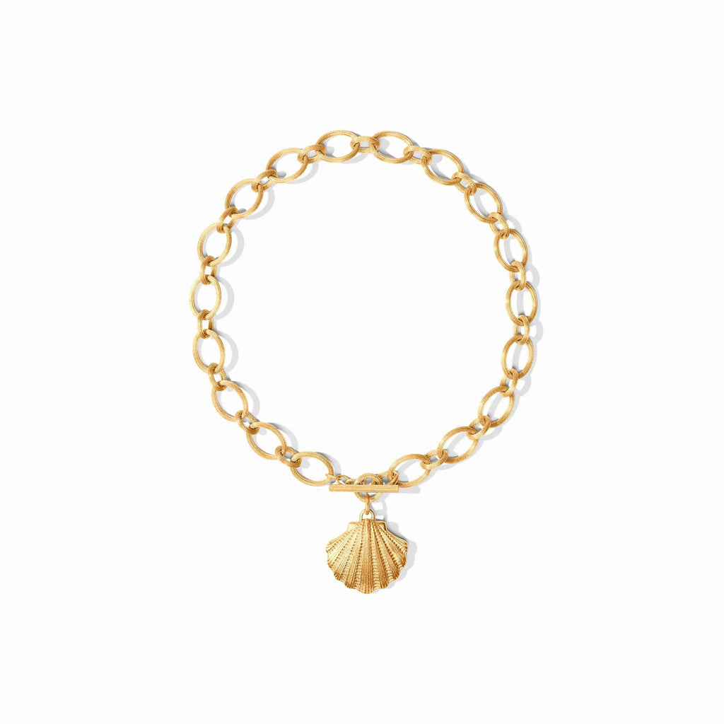 Julie Vos Sanibel Shell Statement Necklace