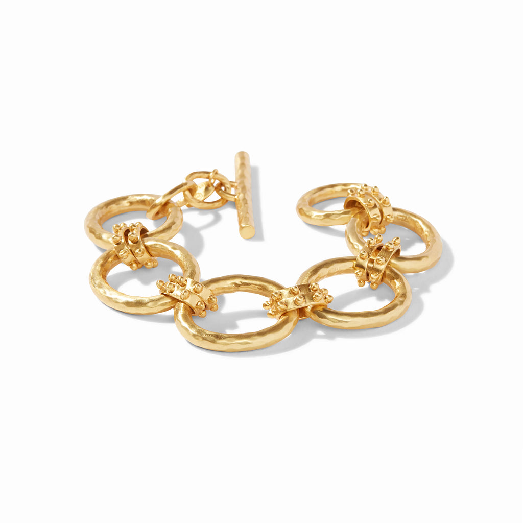 Julie Vos SoHo Link Bracelet in Gold