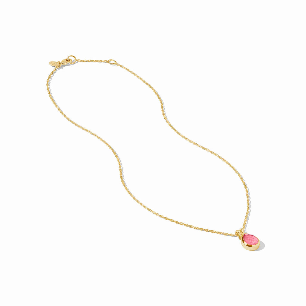 Julie Vos The Pink Delicate Necklace