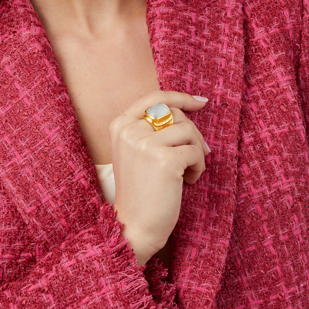 Julie Vos Tudor Statement Ring