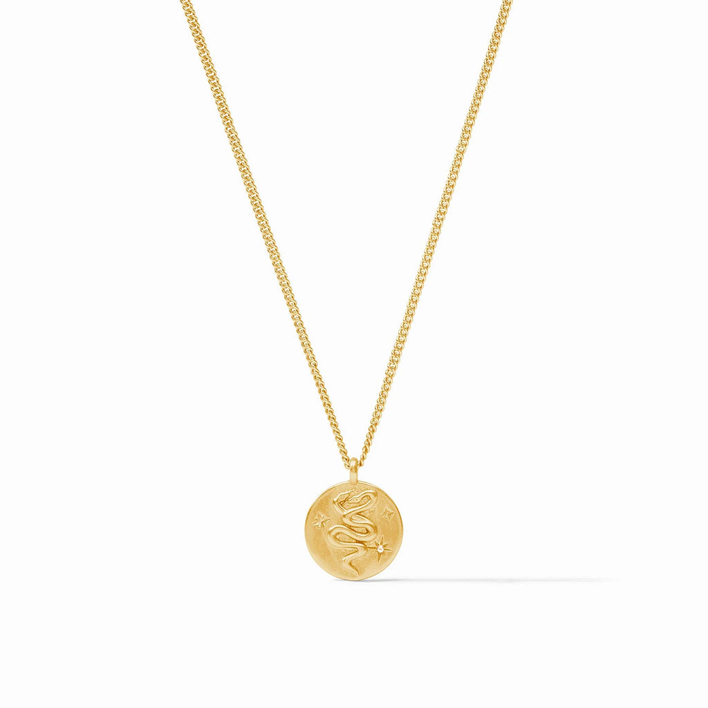 Julie Vos Zodiac Delicate Necklace - Gemini